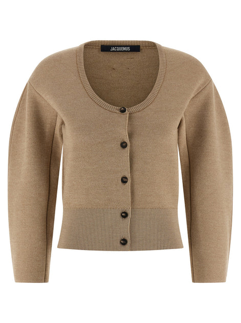 'Le Gilet Doppio' cardigan