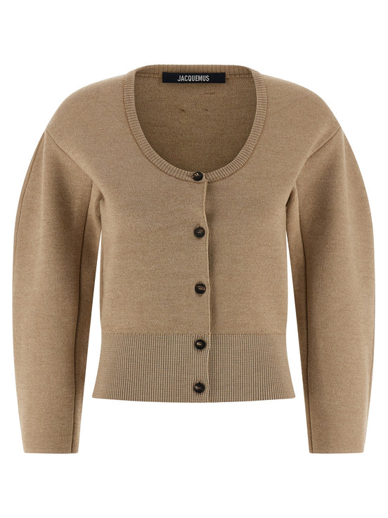 'Le Gilet Doppio' cardigan
