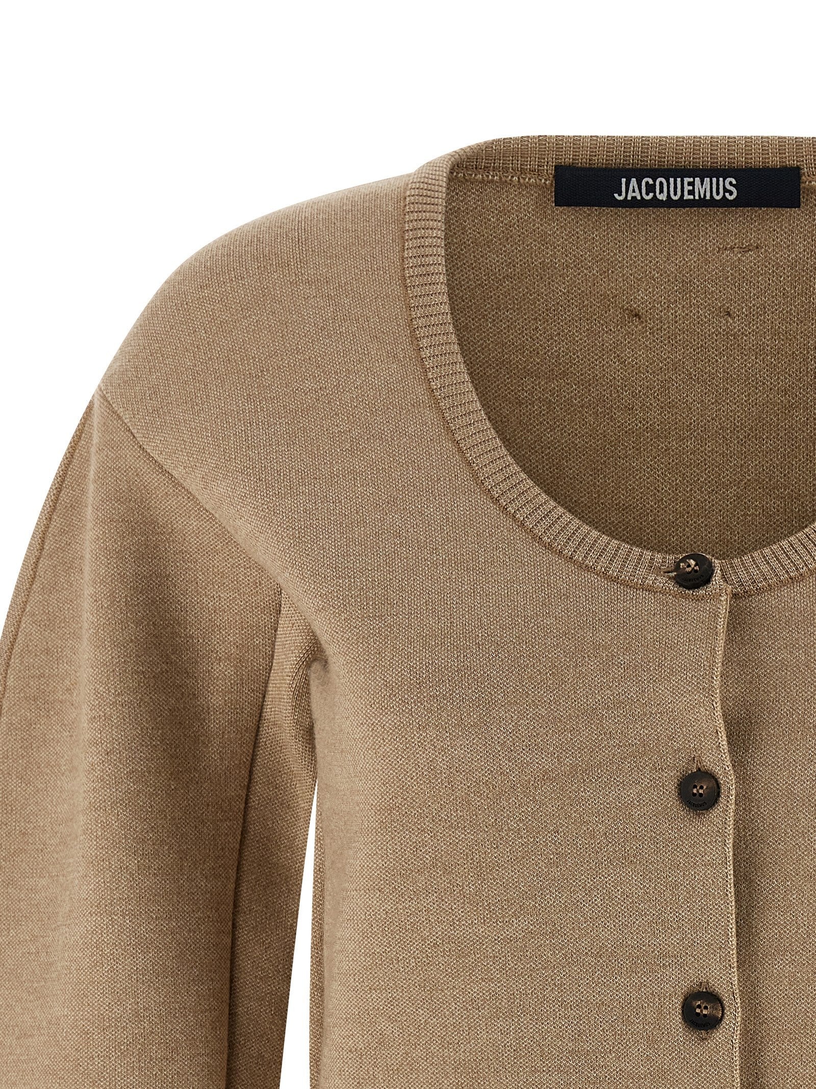 'Le Gilet Doppio' cardigan