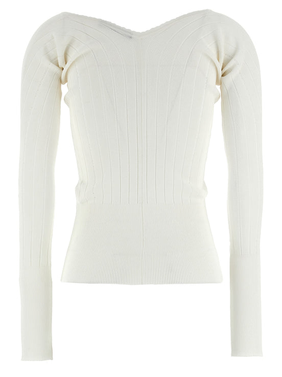 JACQUEMUS 'Le haut Pralù' top