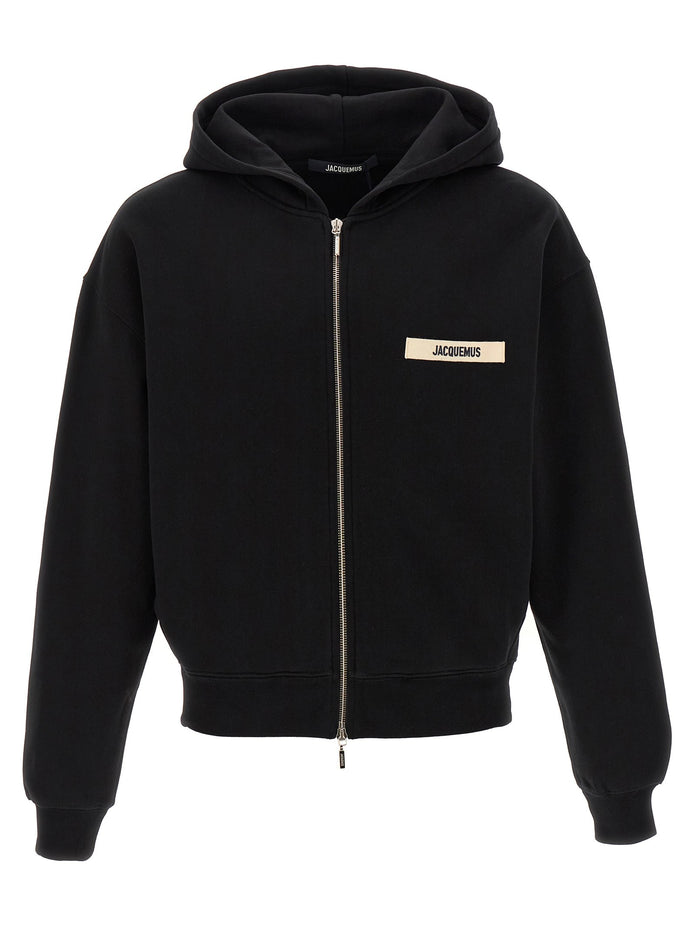 'Le Hoodie Grip Gros Grain' hoodie