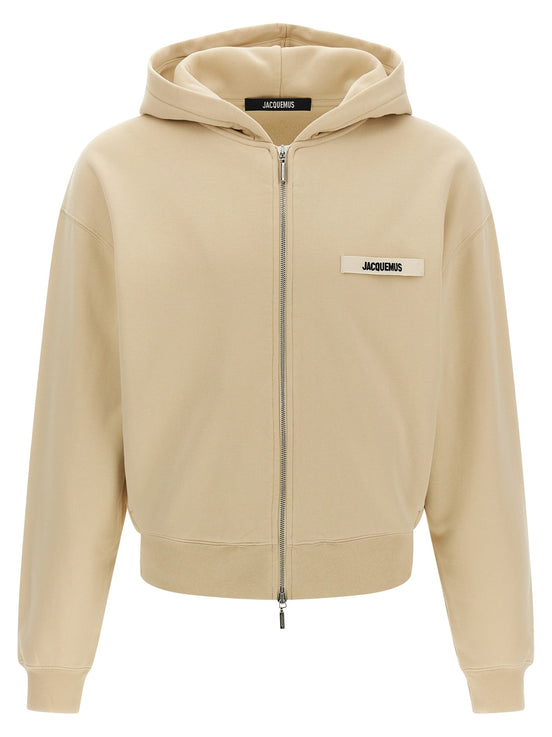 'Le Hoodie Grip Gros Grain' hoodie