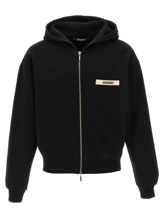 'Le Hoodie Grip Gros Grain' hoodie