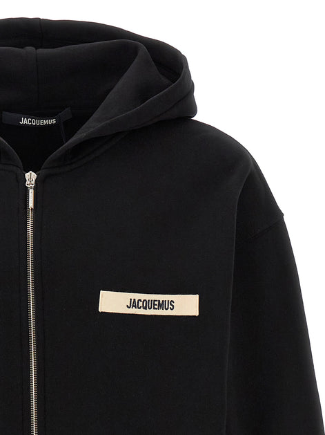 'Le Hoodie Grip Gros Grain' hoodie