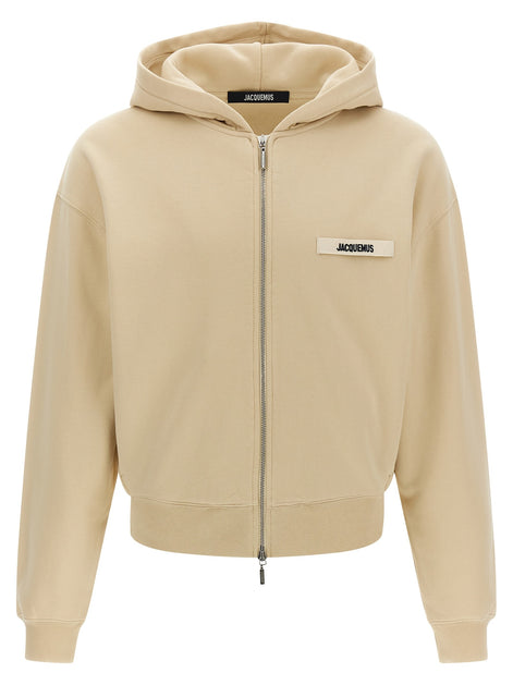 'Le Hoodie Grip Gros Grain' hoodie
