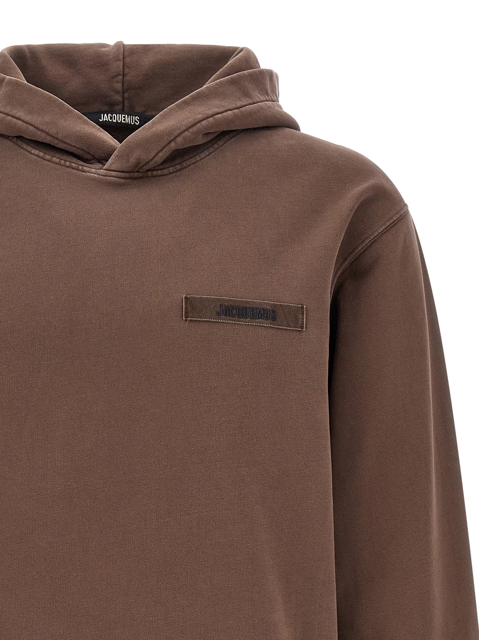 JACQUEMUS 'Le Hoodie Gros-Grain' hoodie