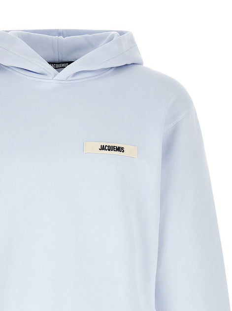 'Le Hoodie Gros Grains' sweatshirt