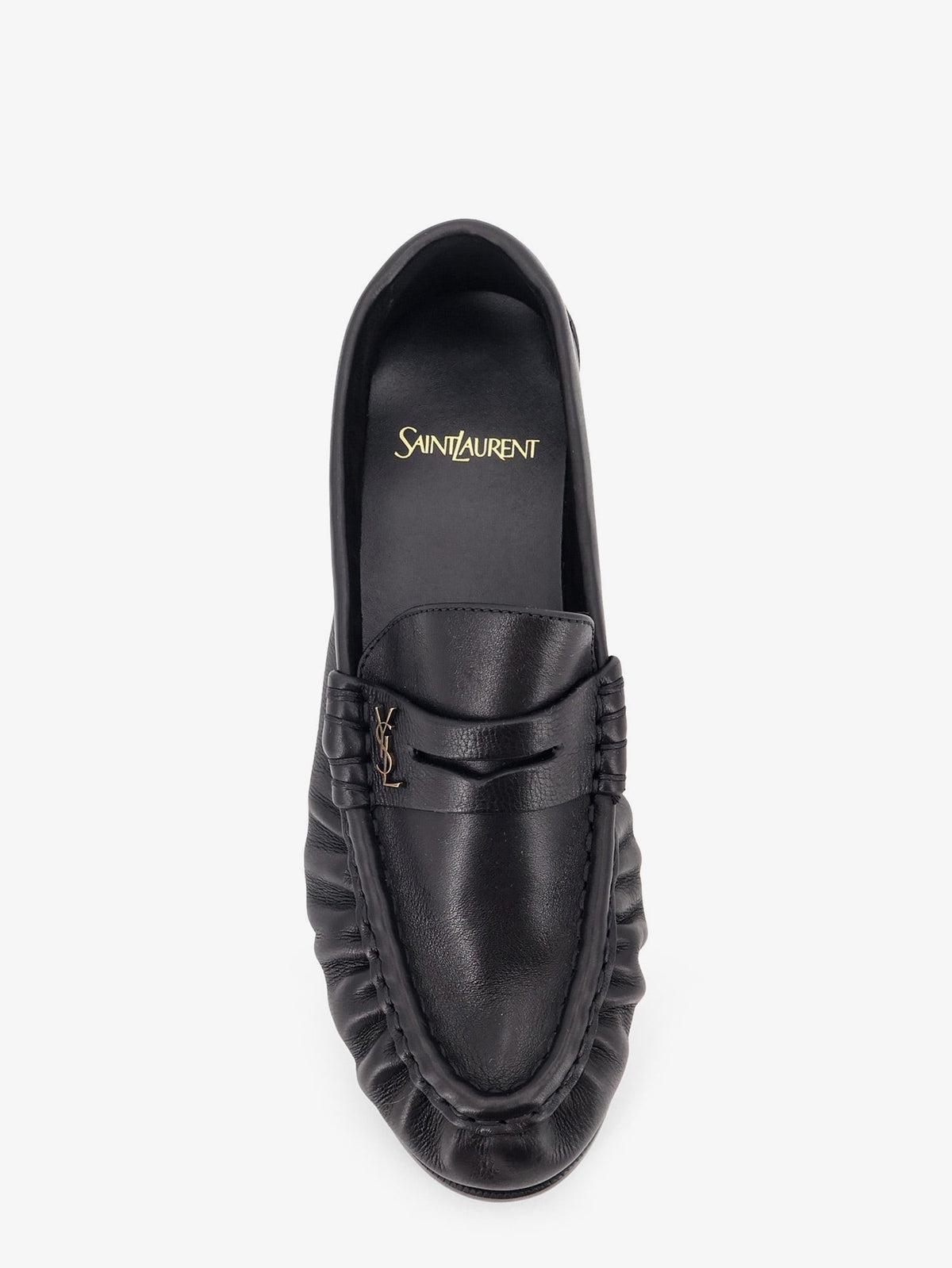Saint Laurent Le Loafer 15 leather loafers
