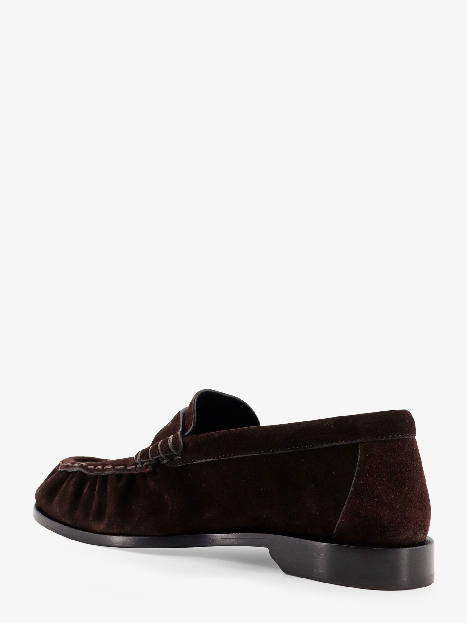 Saint Laurent Le Loafer 15 suede loafers