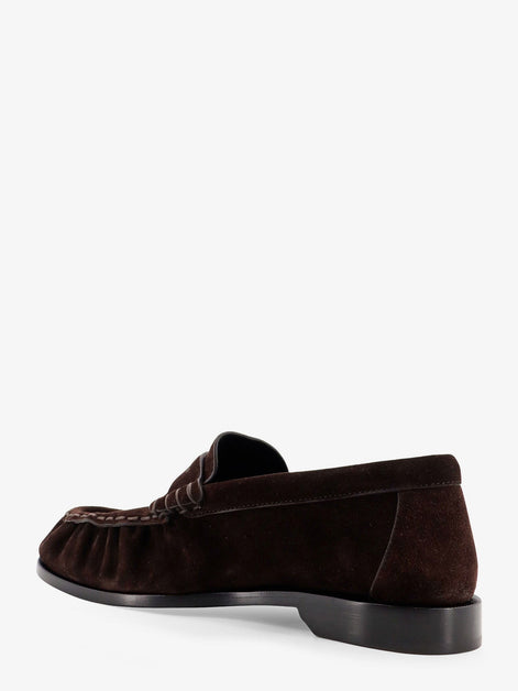 Saint Laurent Le Loafer 15 suede loafers