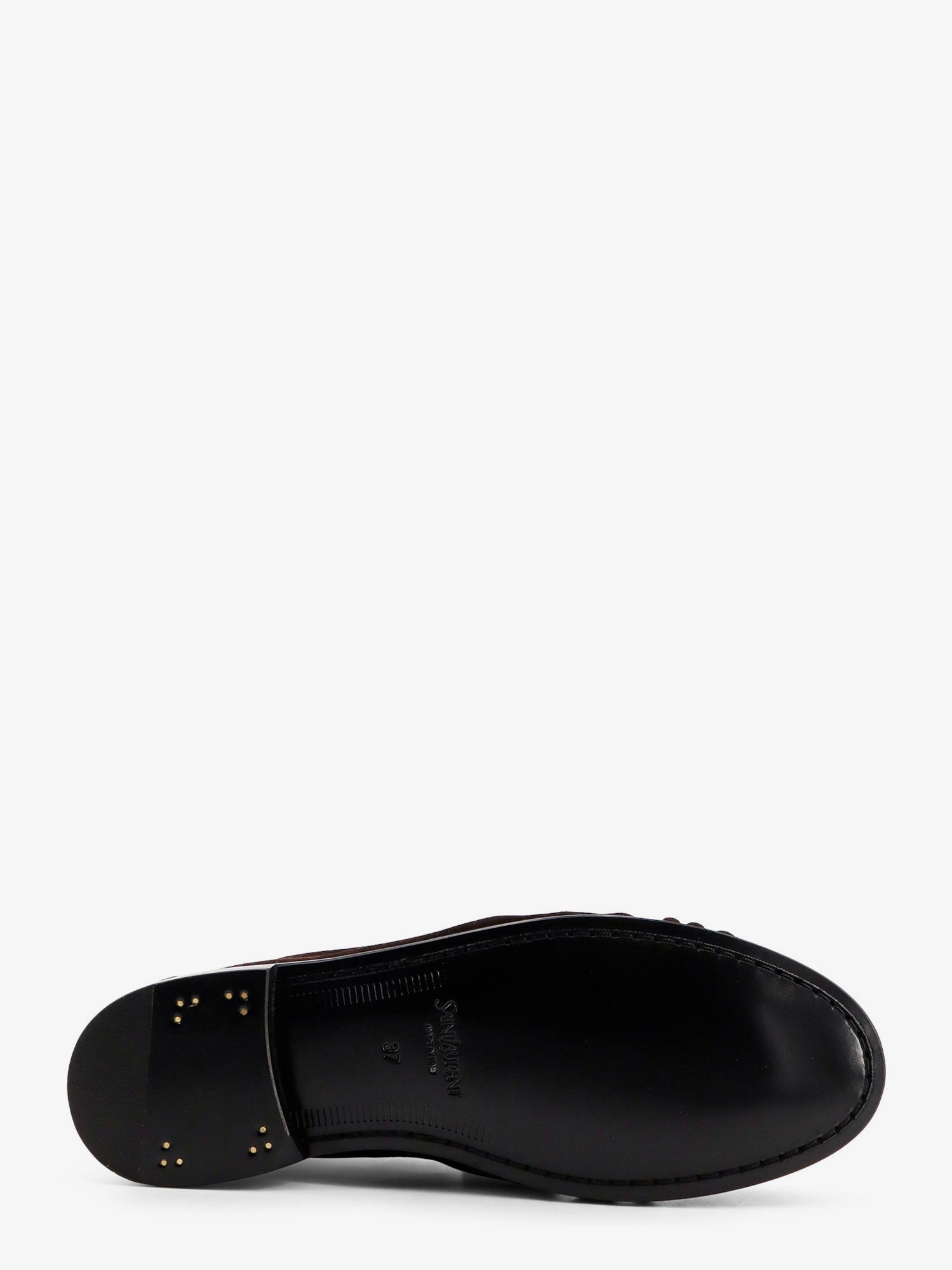 Saint Laurent Le Loafer 15 suede loafers