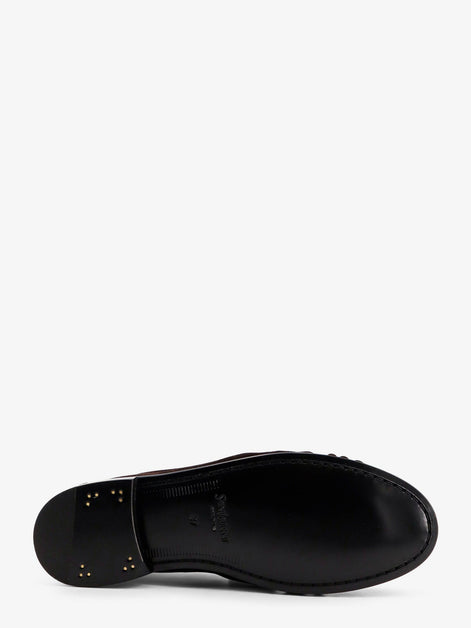 Saint Laurent Le Loafer 15 suede loafers