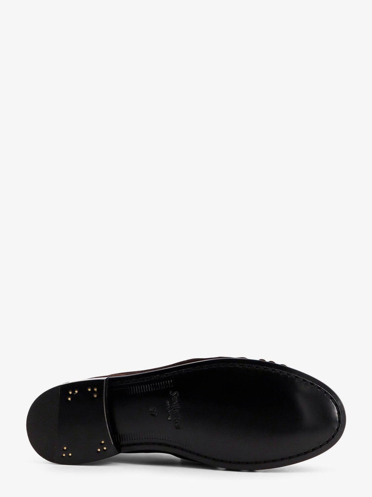 Saint Laurent Le Loafer 15 suede loafers