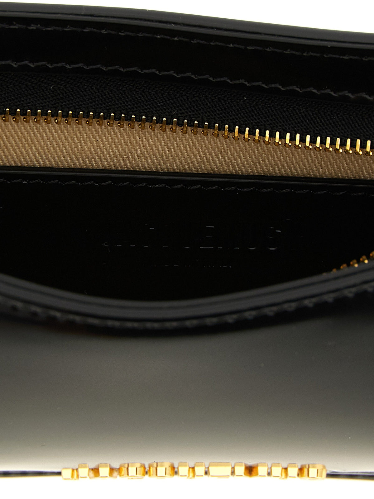 JACQUEMUS 'Le Petit Bisou Chaîne' shoulder bag