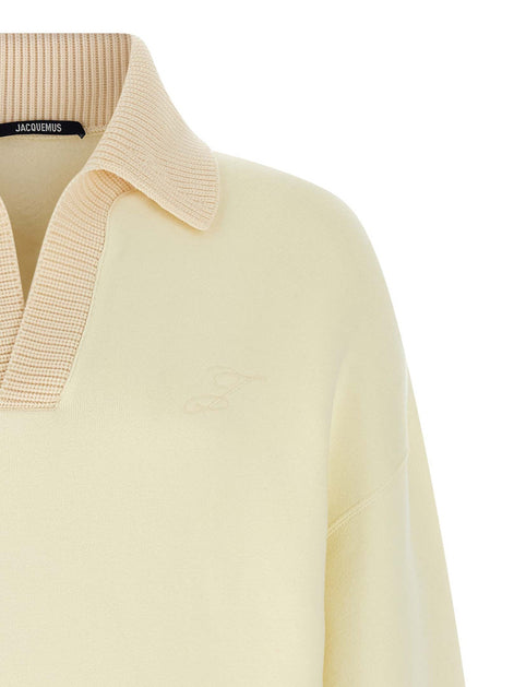 JACQUEMUS 'Le Polo Punto' sweatshirt