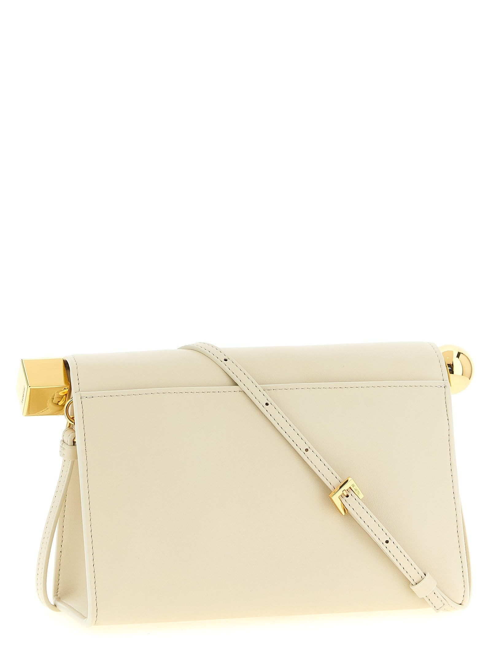 'Le Sac Rond Carré' clutch