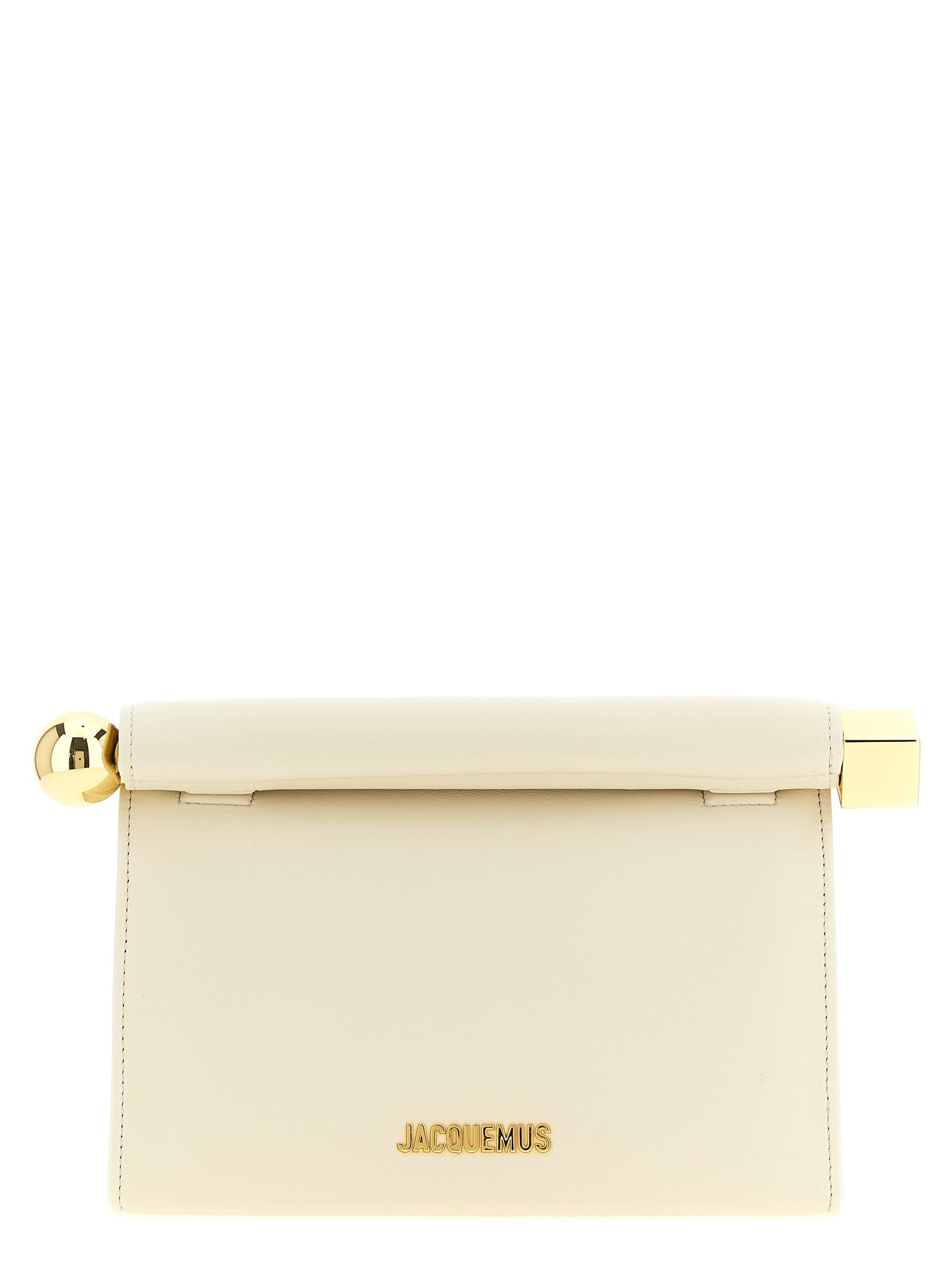 'Le Sac Rond Carré' clutch