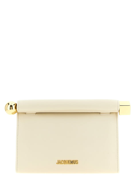 'Le Sac Rond Carré' clutch