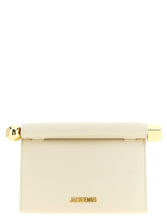 'Le Sac Rond Carré' clutch