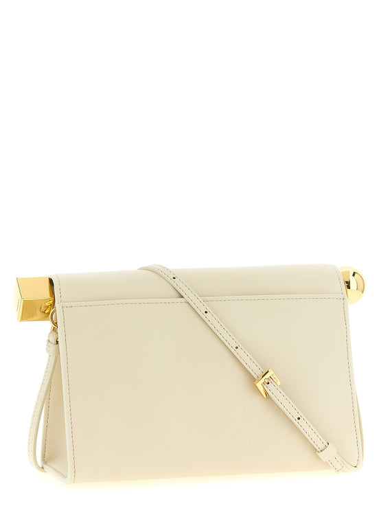 JACQUEMUS 'Le Sac Rond Carré' clutch