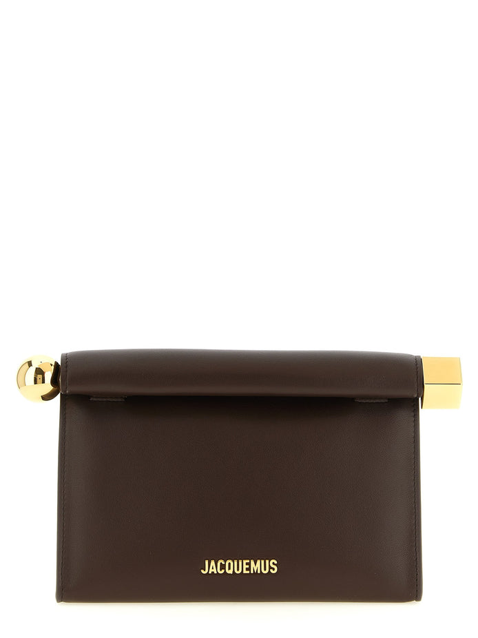 'Le Sac Rond Carré' clutch