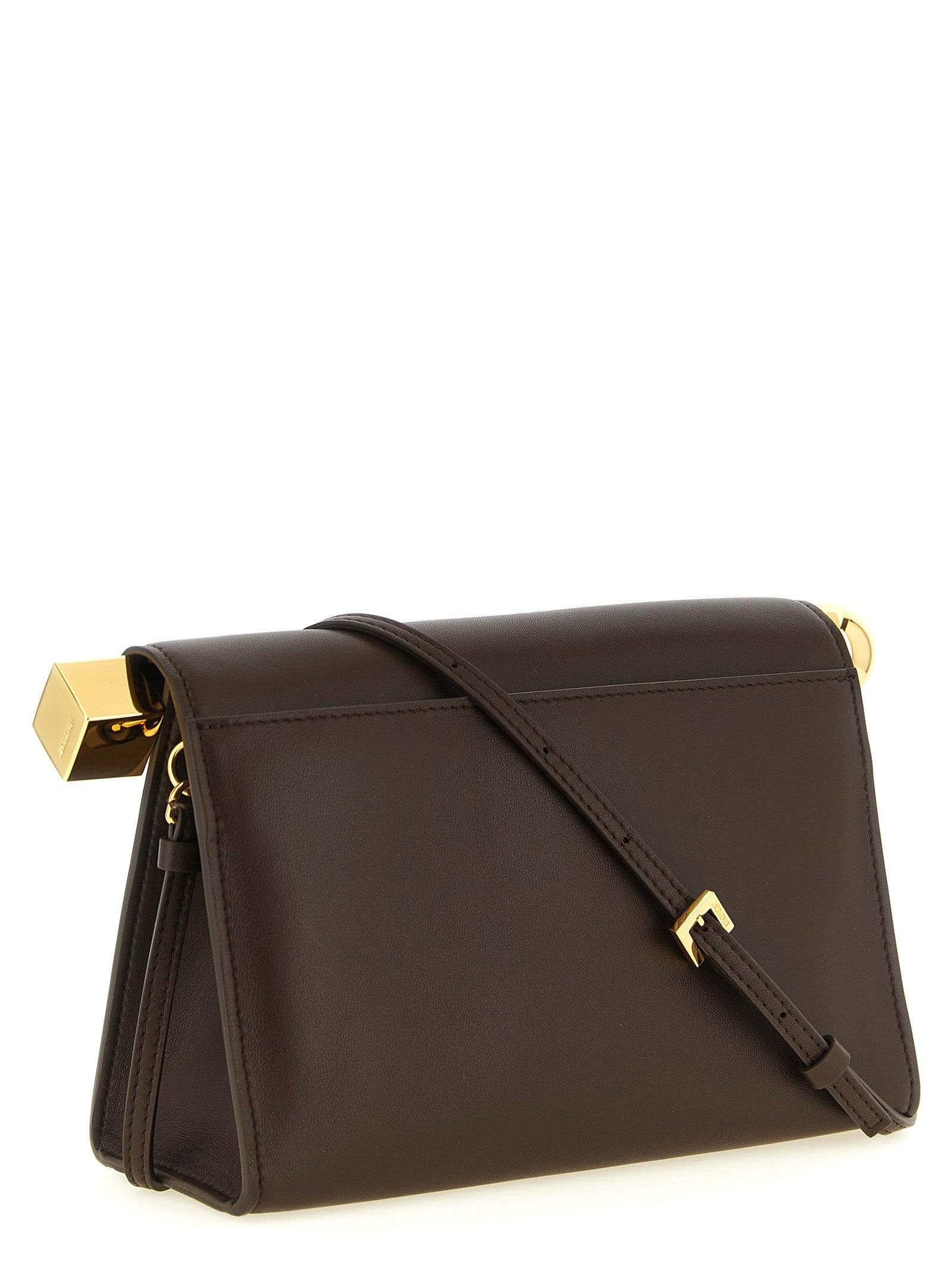 JACQUEMUS 'Le Sac Rond Carré' clutch
