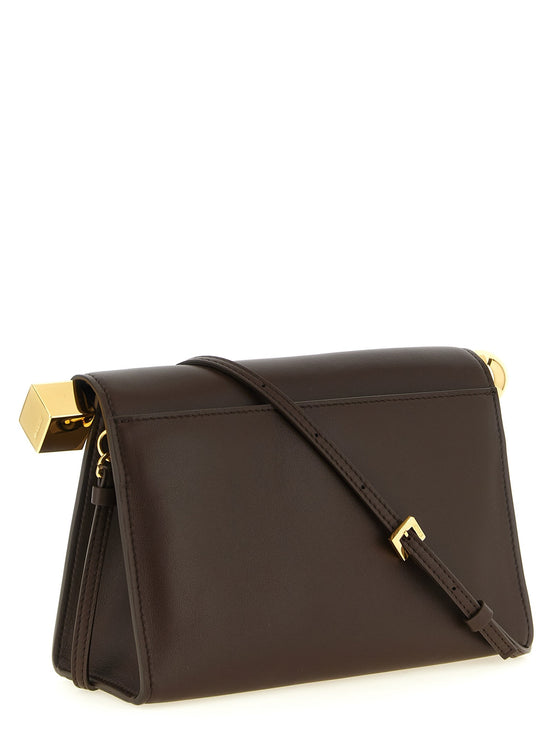 JACQUEMUS 'Le Sac Rond Carré' clutch