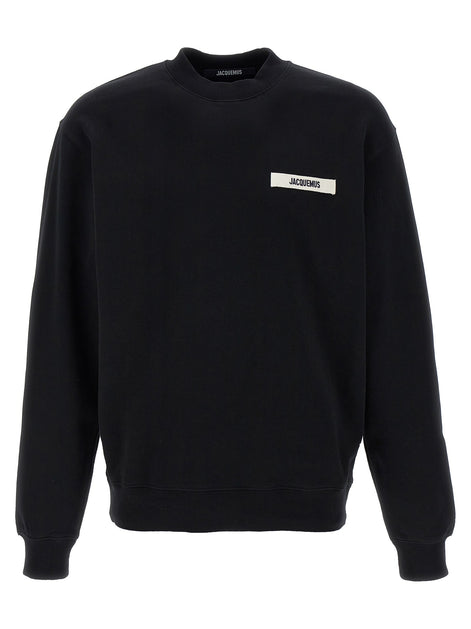 'Le Sweatshirt Gros Grain' sweatshirt