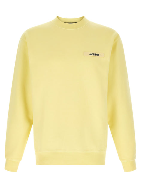 'Le Sweatshirt Gros Grain' sweatshirt
