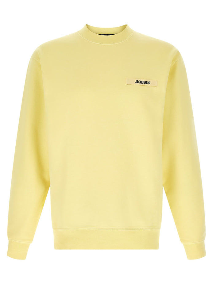 'Le Sweatshirt Gros Grain' sweatshirt