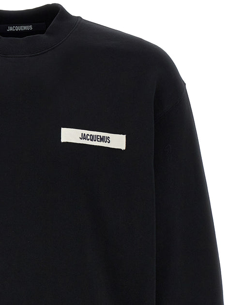 'Le Sweatshirt Gros Grain' sweatshirt