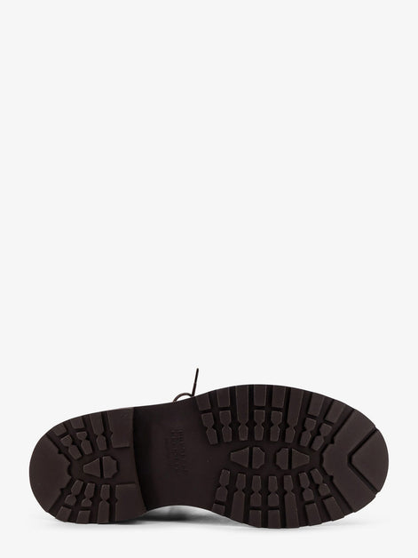 Leather ankle boots