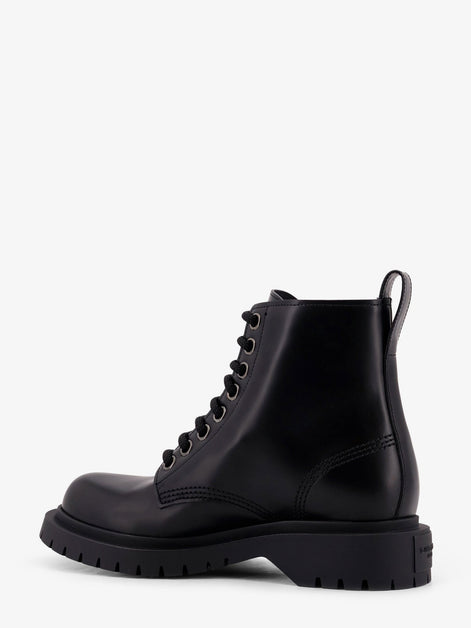 Leather ankle boots