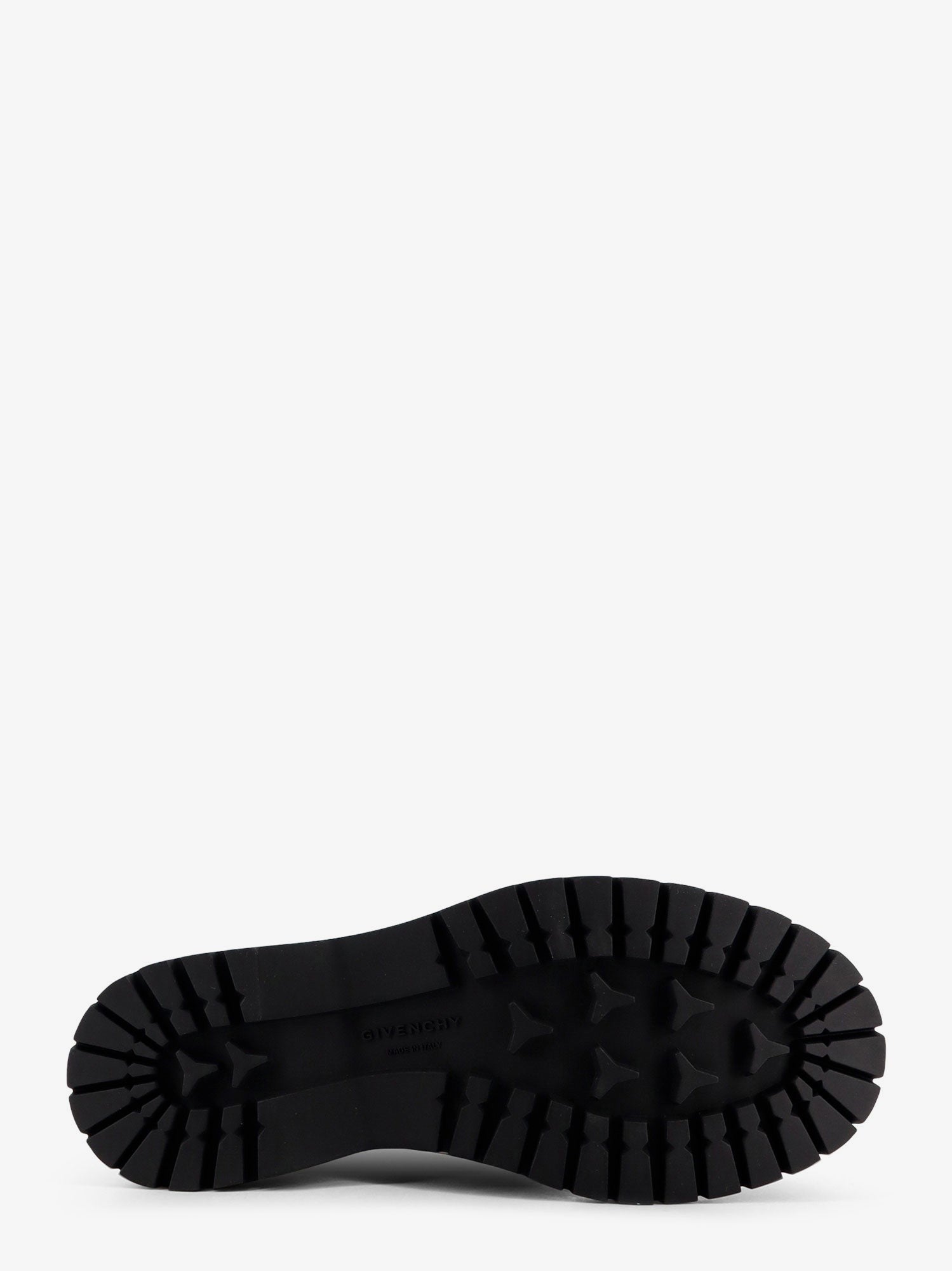 Leather ankle boots