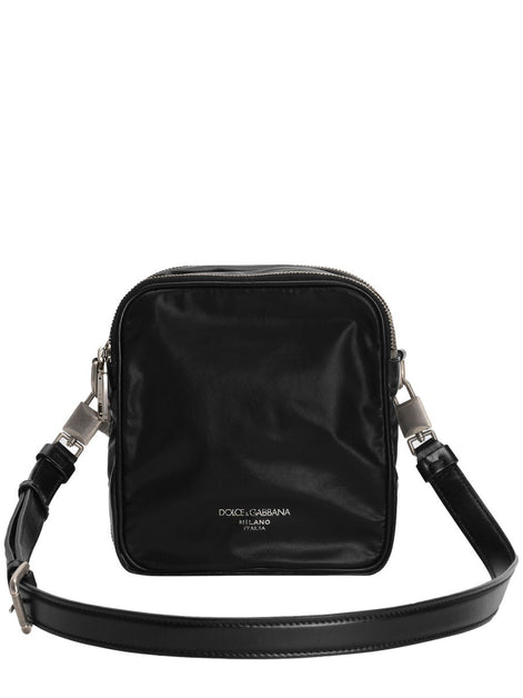 LEATHER BAG.