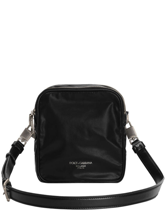 LEATHER BAG.