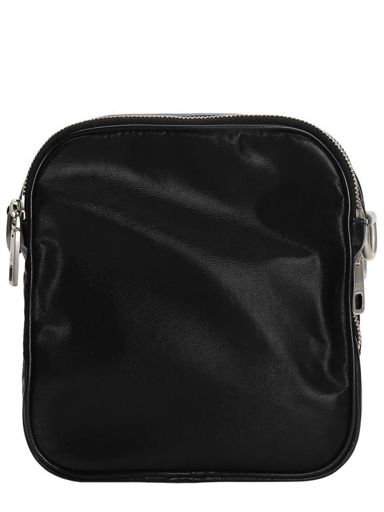 LEATHER BAG.