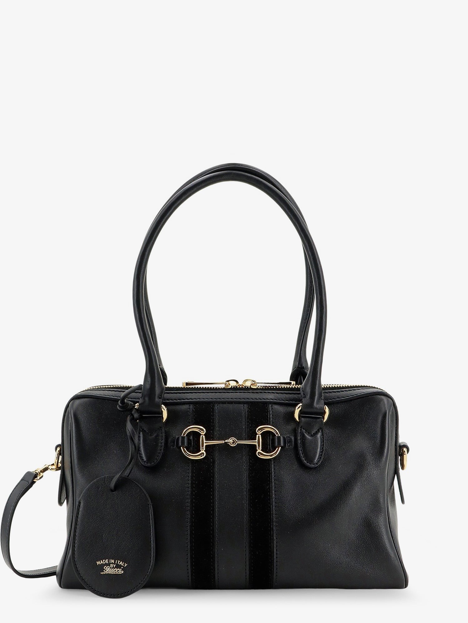 Leather Bauletto Borsetto shoulder bag