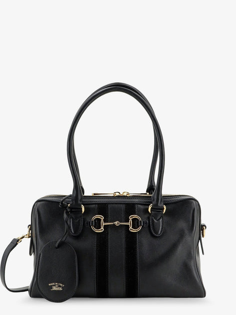 Leather Bauletto Borsetto shoulder bag