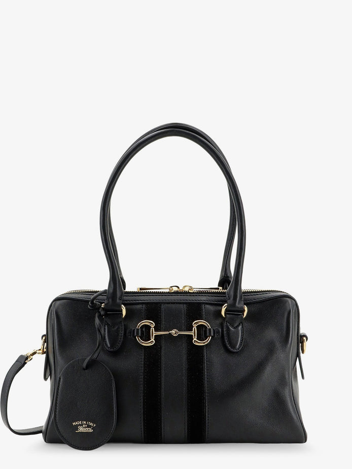 Leather Bauletto Borsetto shoulder bag