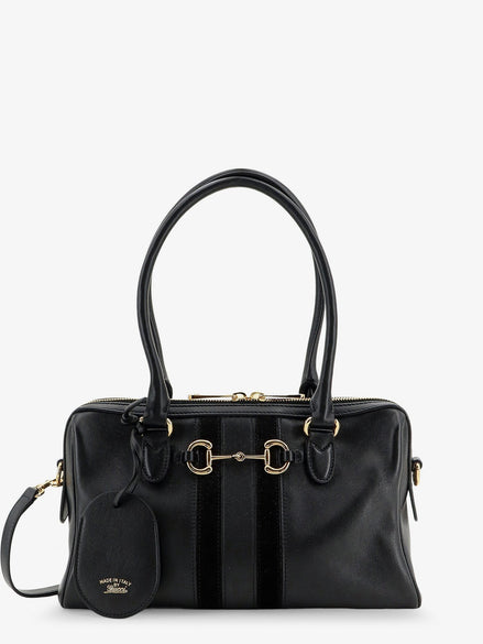 Leather Bauletto Borsetto shoulder bag