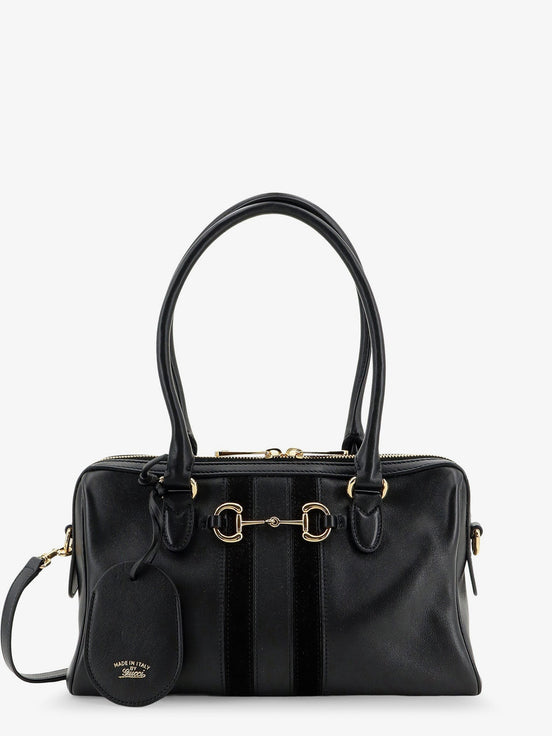 Leather Bauletto Borsetto shoulder bag