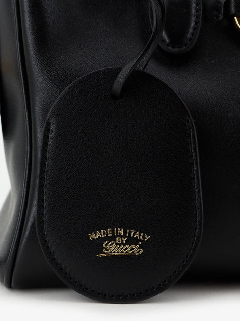 Gucci Leather Bauletto Borsetto shoulder bag
