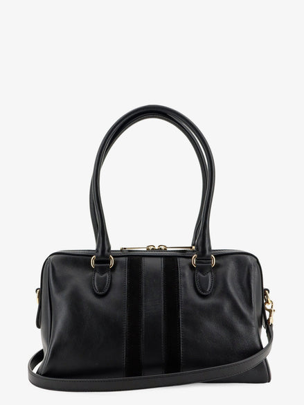 Gucci Leather Bauletto Borsetto handbag
