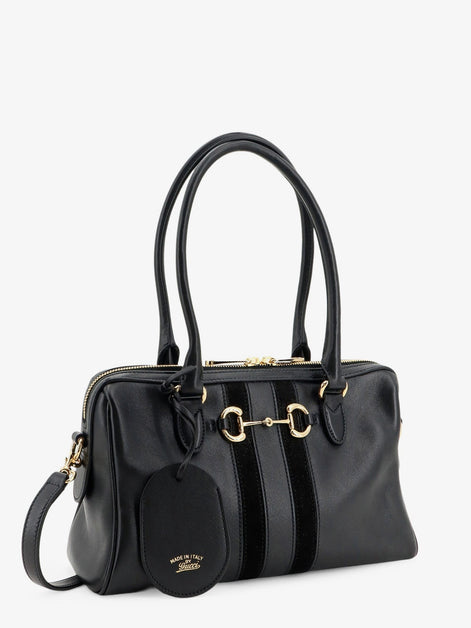 Gucci Leather Bauletto Borsetto shoulder bag