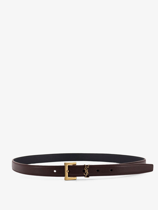 Leather belt