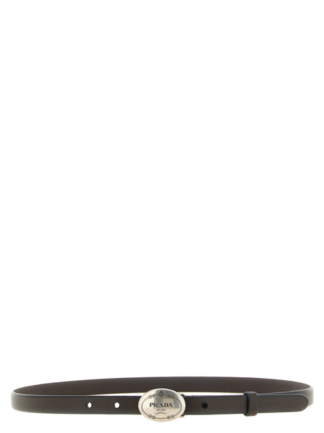 Leather belt