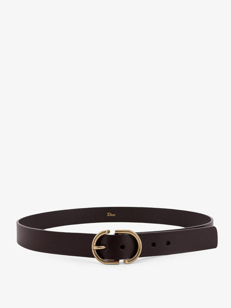 Leather belt