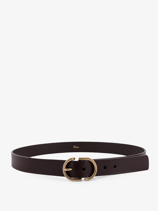 Leather belt