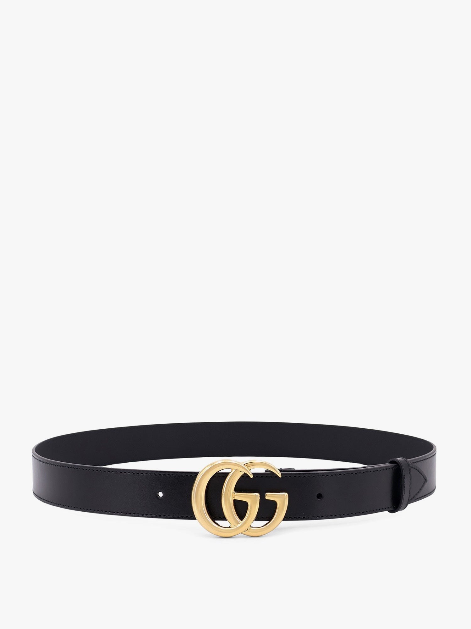 Leather belt
